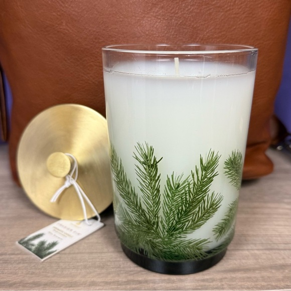 Frasier Fir Heritage Large Pine Needle Luminary NWT 🌲 - Picture 2 of 4